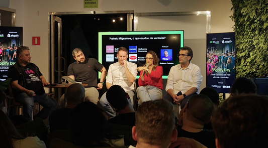 Shopify Day — Entrega vale mais que o discurso