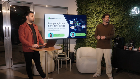 Sua operação em piloto automático com o Shopify Flow c/ Gabriel Turnes e Diego Chueri