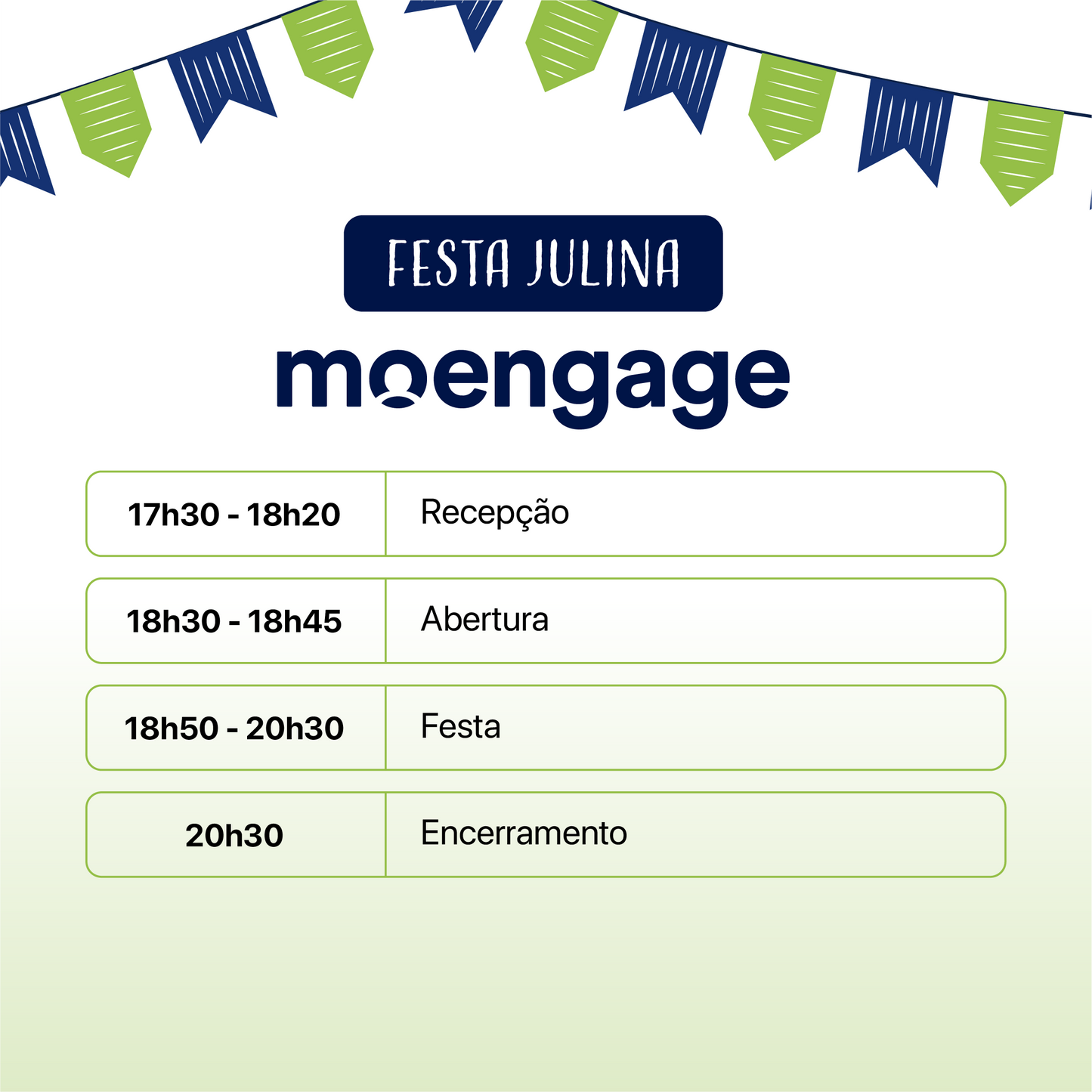 Festa Julina - Customer Engagement Day
