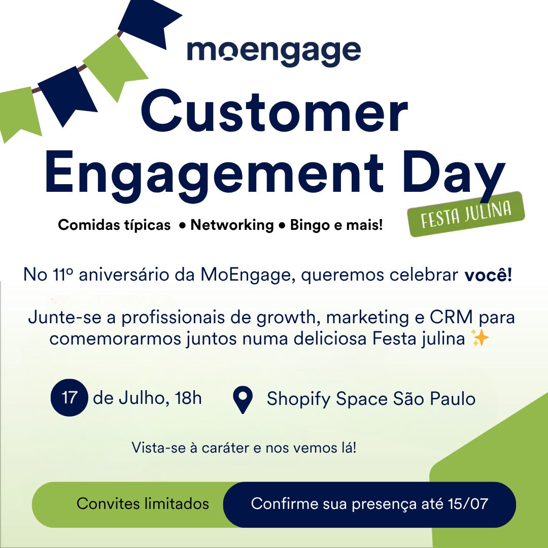 Festa Julina - Customer Engagement Day