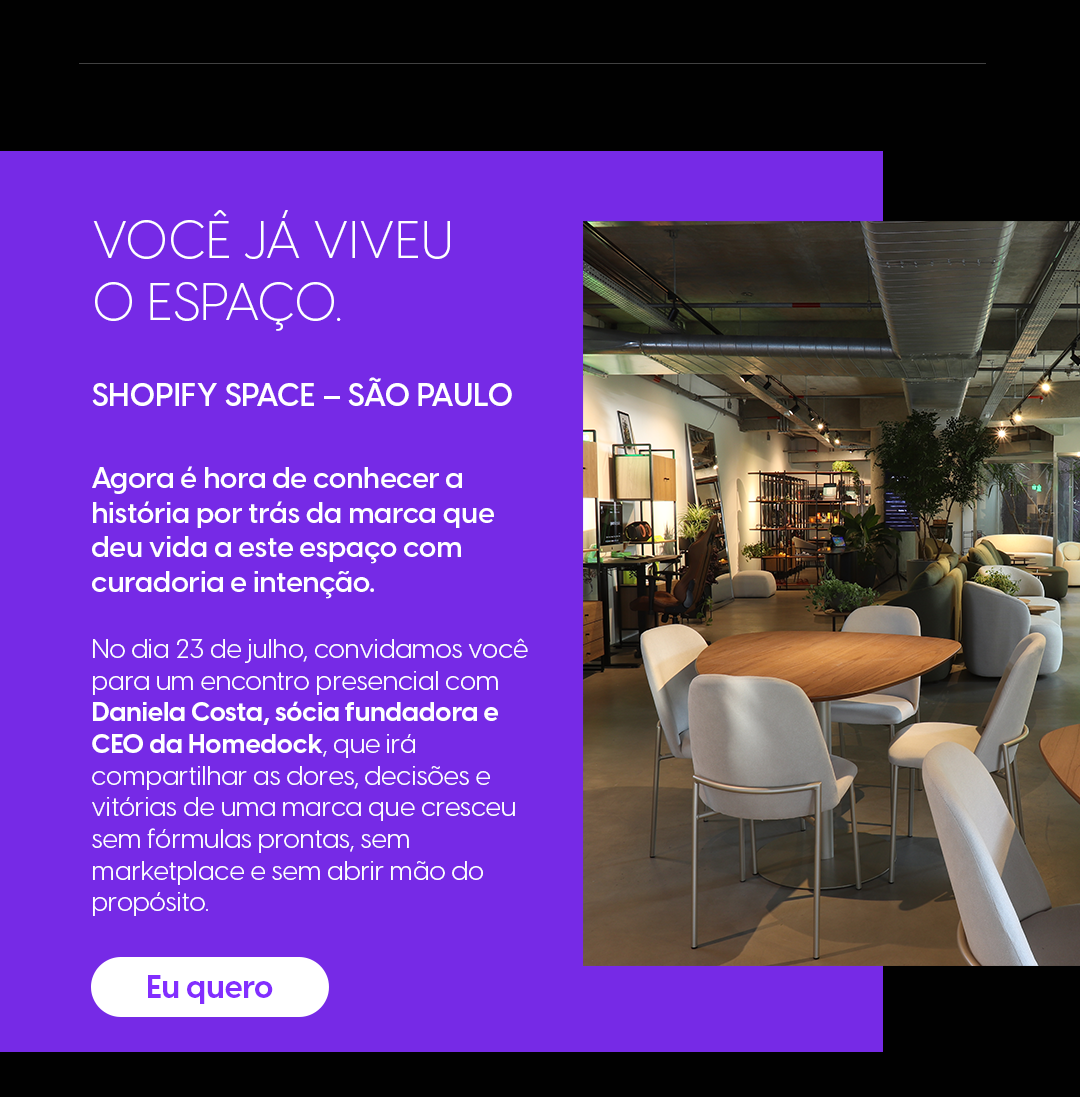 Do zero ao R$250 milhões