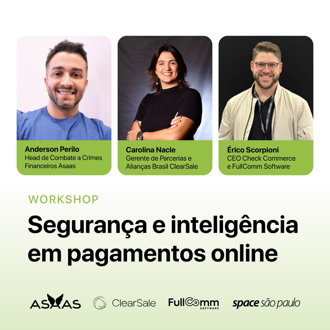 Segurança e inteligência em pagamentos online