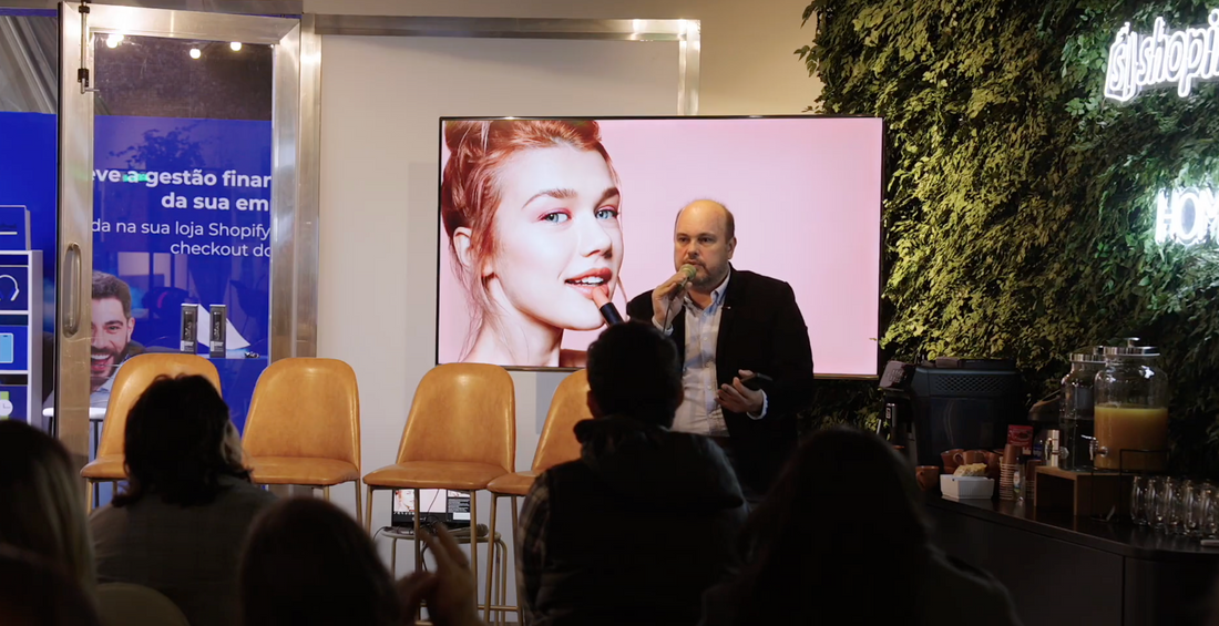 Porquê o mercado de Beauty escolhe a Shopify? Com Marcelo Fischer