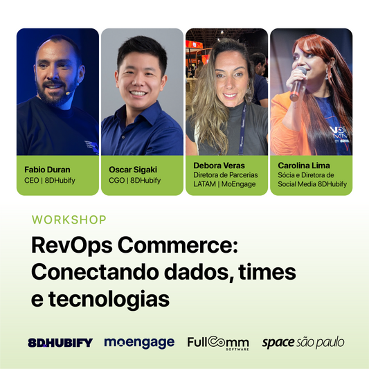 RevOps Commerce: Conectando dados, times e tecnologias
