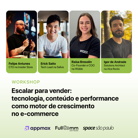 Escalar para vender: tecnologia, conteúdo e performance como motor de crescimento no e-commerce