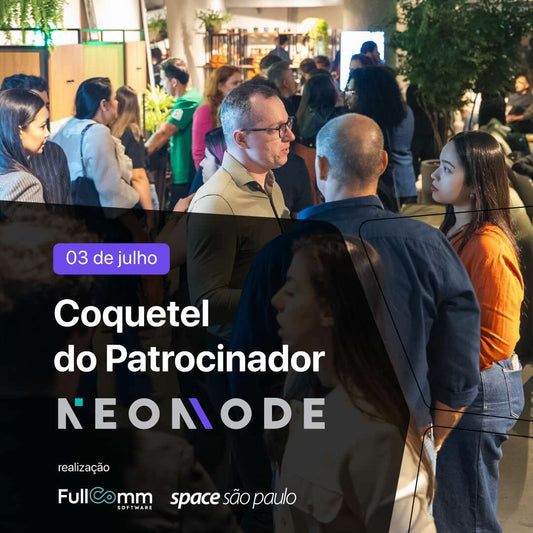 Coquetel FullComm com oferecimento Neomode