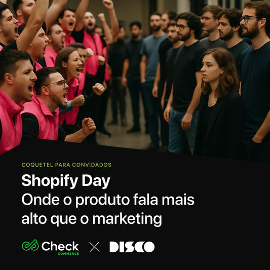 Shopify Day —  Entrega vale mais que o discurso