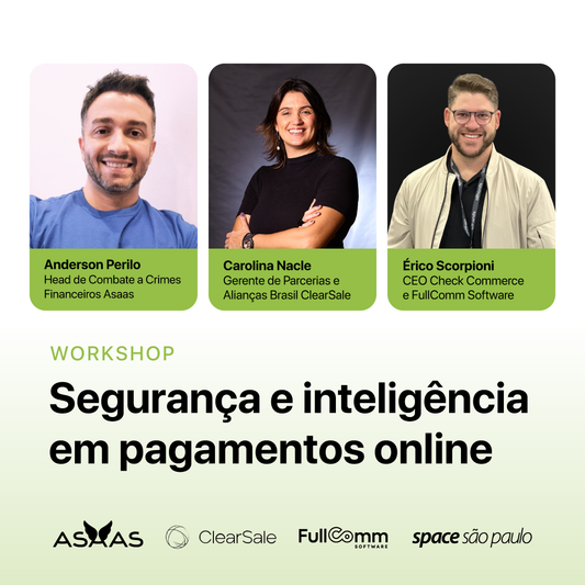 Segurança e inteligência em pagamentos online
