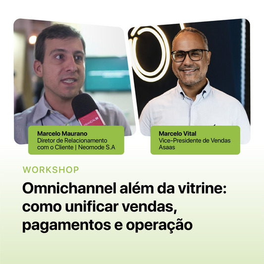 Omnichannel além da vitrine: como unificar vendas, pagamentos e operação